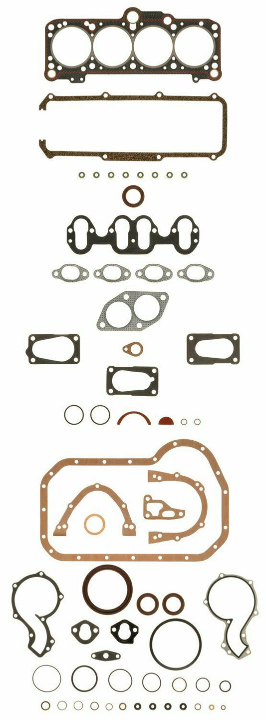 Ajusa 50061300 Engine Full Gasket Set For 1988-1990 Audi 80, 90 2.0L-L4