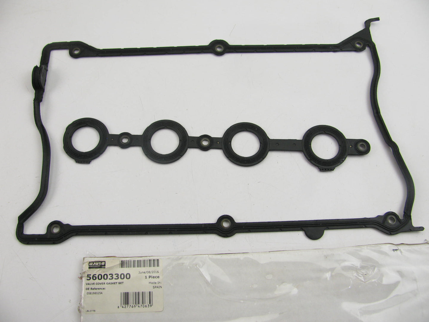 Ajusa 56003300 Valve Cover Gasket - 97-06 AUDI VW 1.8L TURBO