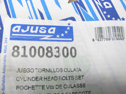 Ajusa 81008300 Cylinder Head Bolts For 1987-1990 Toyota Tercel 1.5L