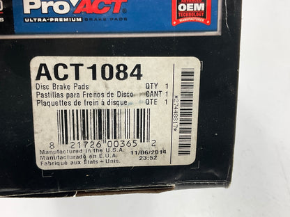 Akebono ACT1084 Front Brake Pads