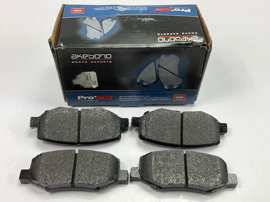 Akebono ACT1274 ProACT Ultra-Premium Ceramic Brake Pads - REAR