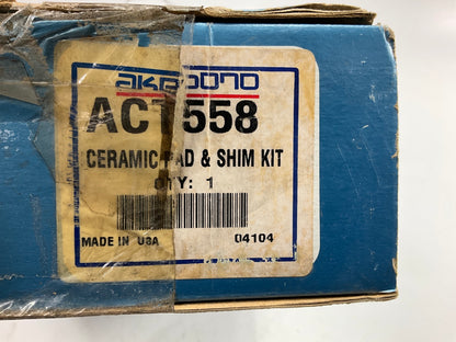 Akebono ACT558 Front Brake Pads