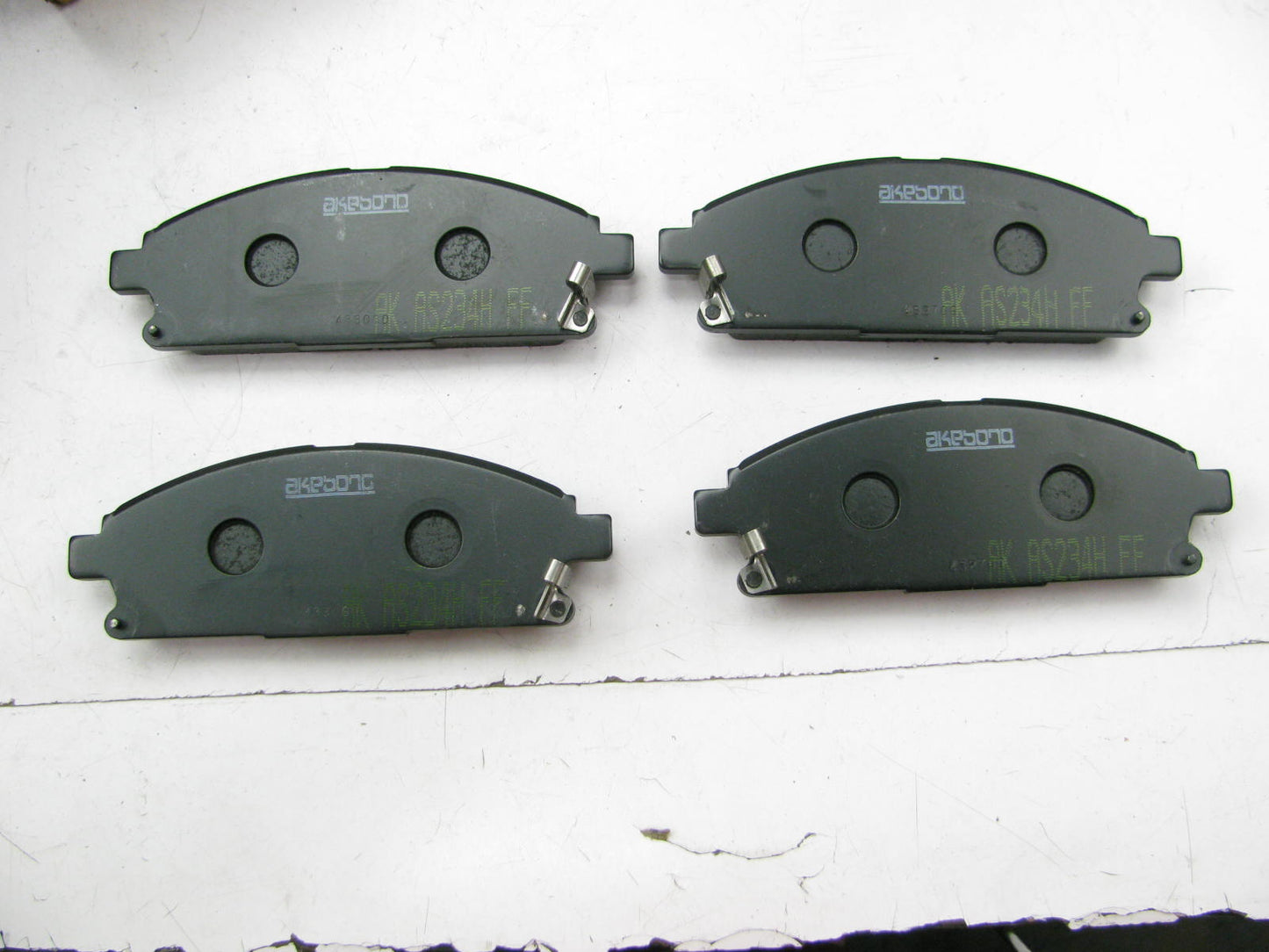Akebono ACT691 Ceramic Disc Brake Pads - Front