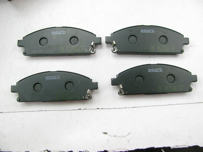 Akebono ACT691 Ceramic Disc Brake Pads - Front