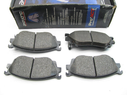 Akebono ACT755 Performance Front Brake Pads - 1998-2002 Mazda 626