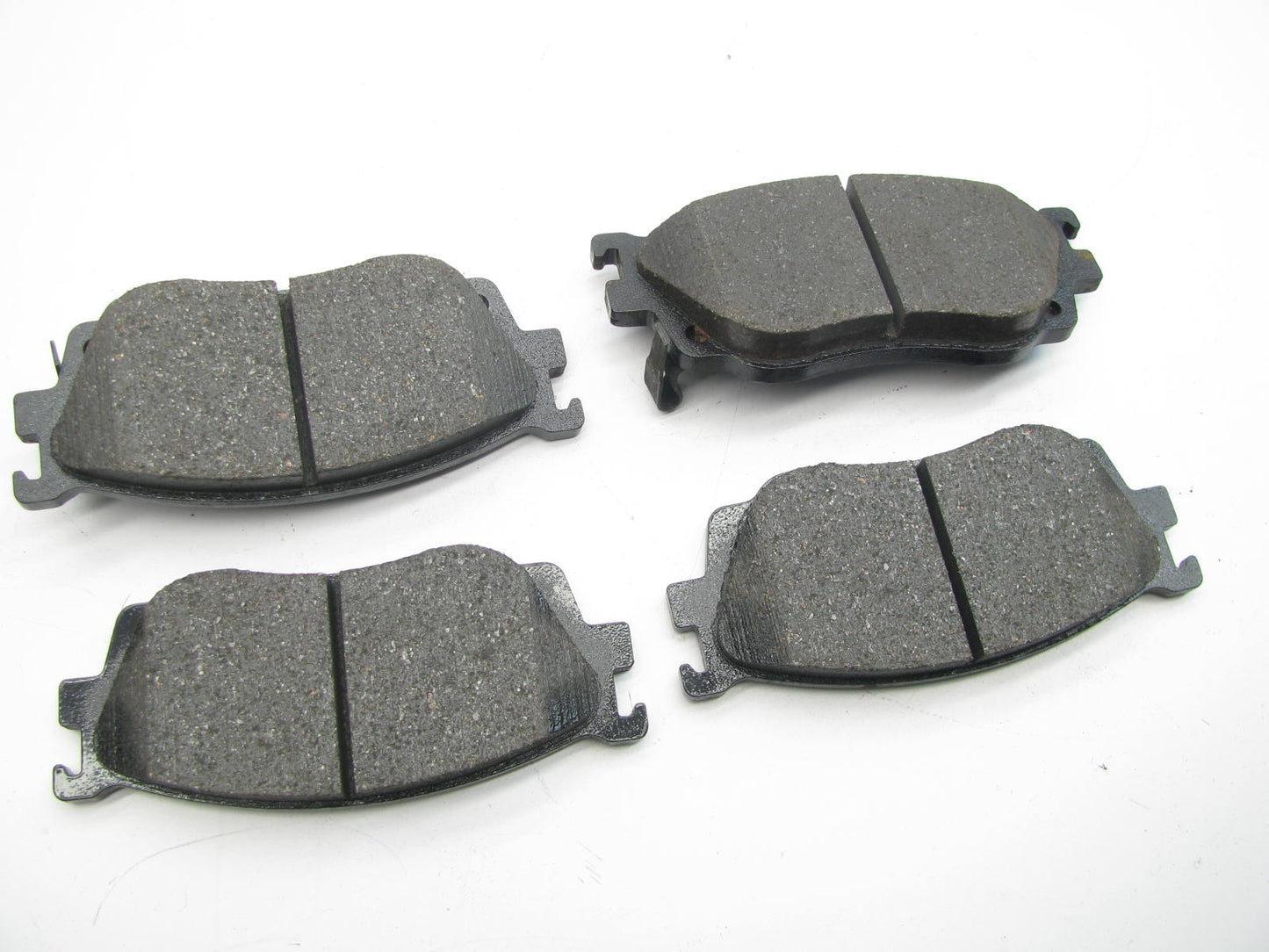 Akebono ACT755 Performance Front Brake Pads - 1998-2002 Mazda 626