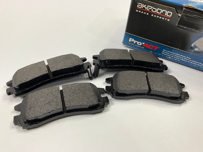 Akebono ACT814 REAR ProACT Ultra Premium Ceramic Disc Brake Pads