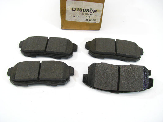 Akebono D1008CP Rear Ceramic Disc Brake Pads For 2004-2010 Mazda RX-8