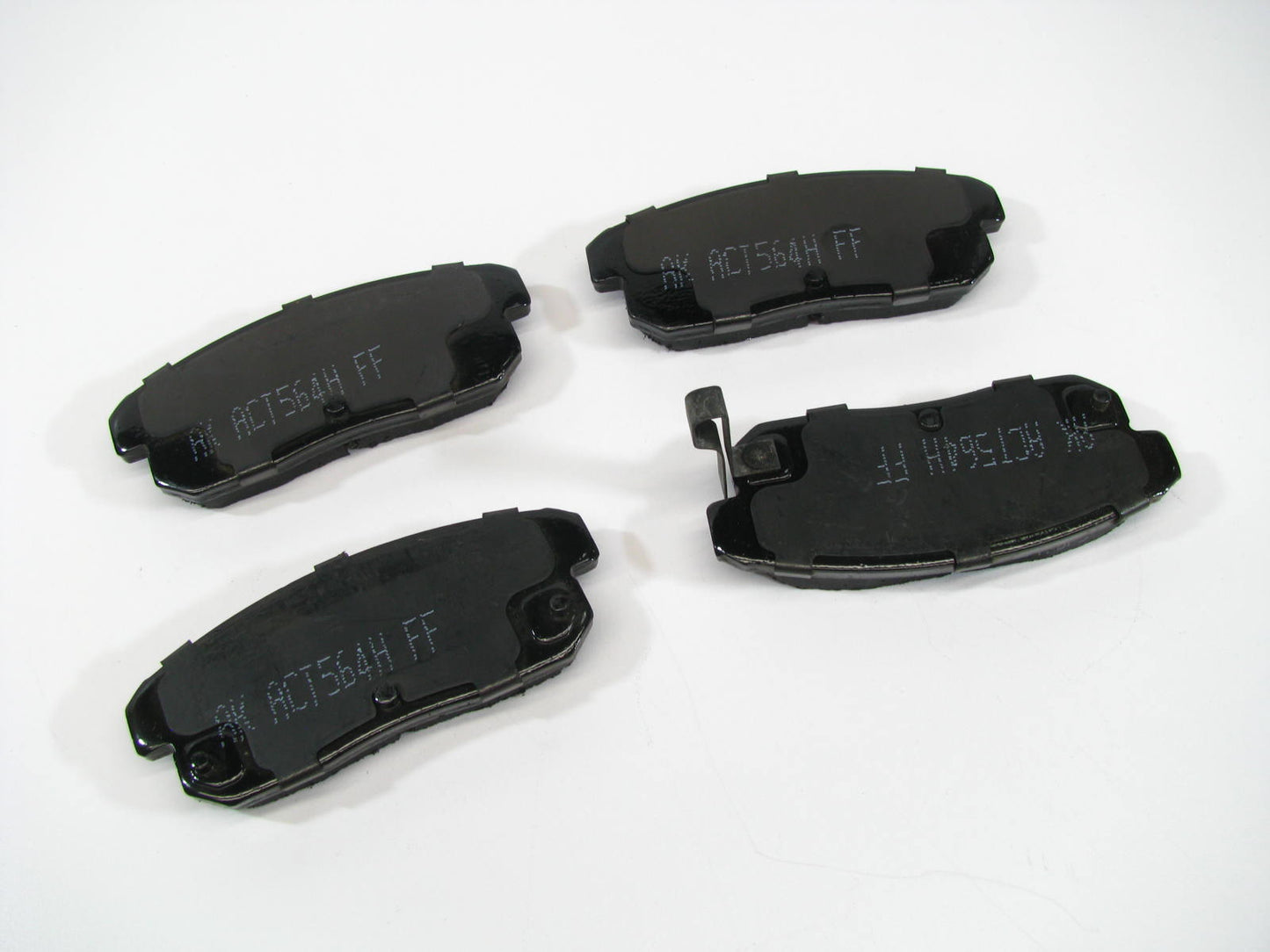 Akebono D1008CP Rear Ceramic Disc Brake Pads For 2004-2010 Mazda RX-8