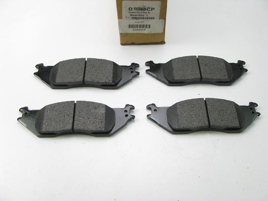 Akebono D1045CP Ceramic Front Disc Brake Pads For 2004-2007 Ford E-150