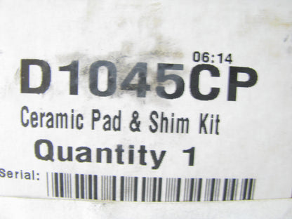 Akebono D1045CP Ceramic Front Disc Brake Pads For 2004-2007 Ford E-150