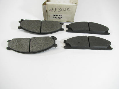 Akebono D333CP Front Brake Pads