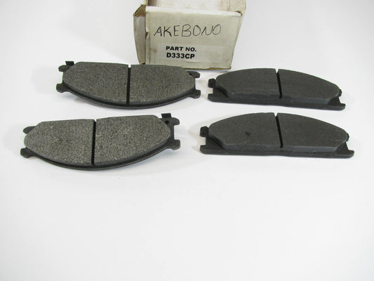 Akebono D333CP Front Brake Pads