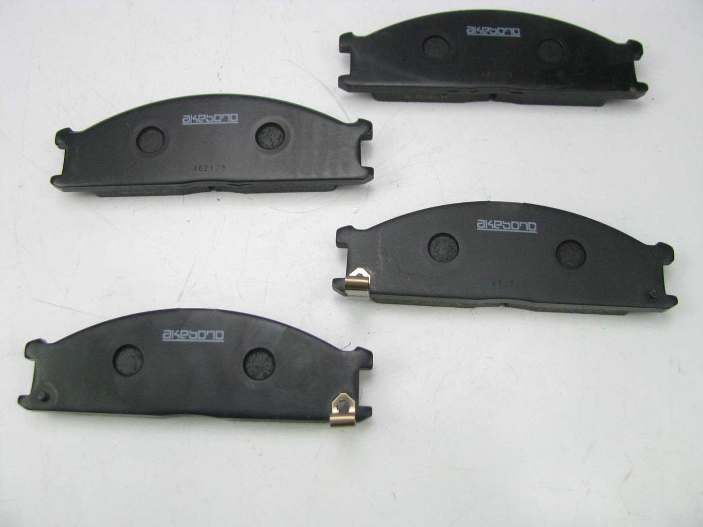 Akebono D333CP Front Brake Pads