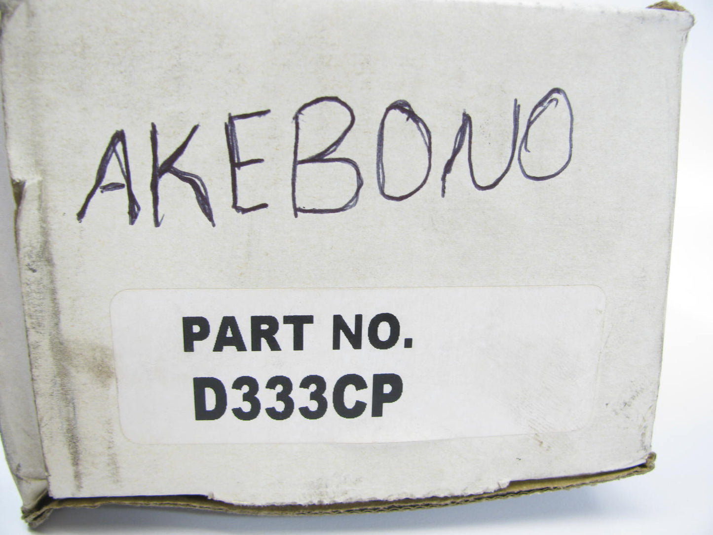 Akebono D333CP Front Brake Pads