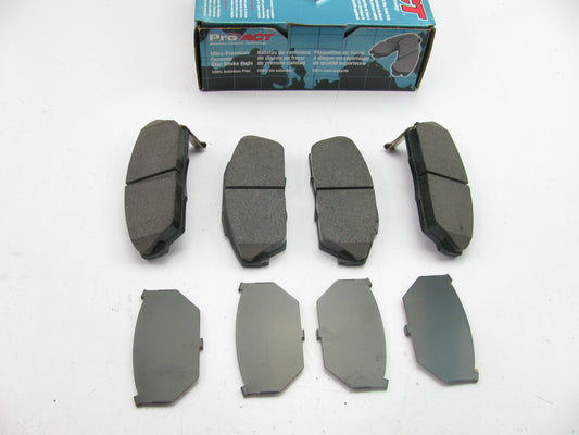 Akebono D409CP Front Ceramic Disc Brake Pads