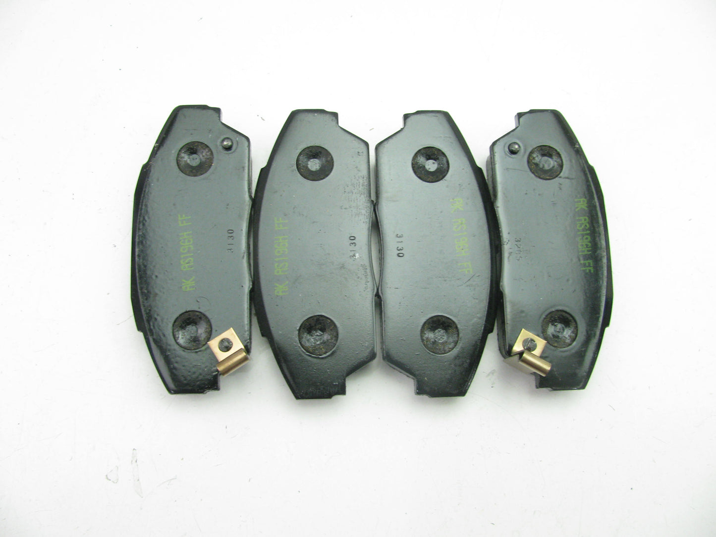 Akebono D409CP Front Ceramic Disc Brake Pads