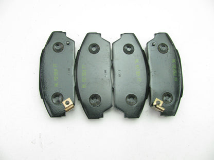 Akebono D409CP Front Ceramic Disc Brake Pads