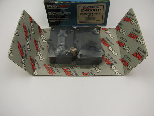 Akebono D466CP FRONT Ceramic Brake Pads