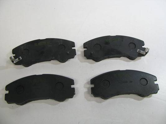 Akebono D579CP Performance Front Disc Brake Pads - Ceramic