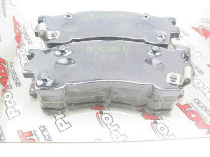 Akebono D637CP Ceramic Disc Brake Pads - Front