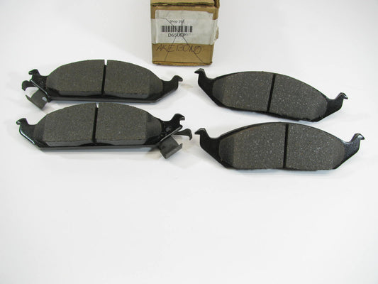 Akebono D650CP Premium Ceramic Frond Disc Brake Pads