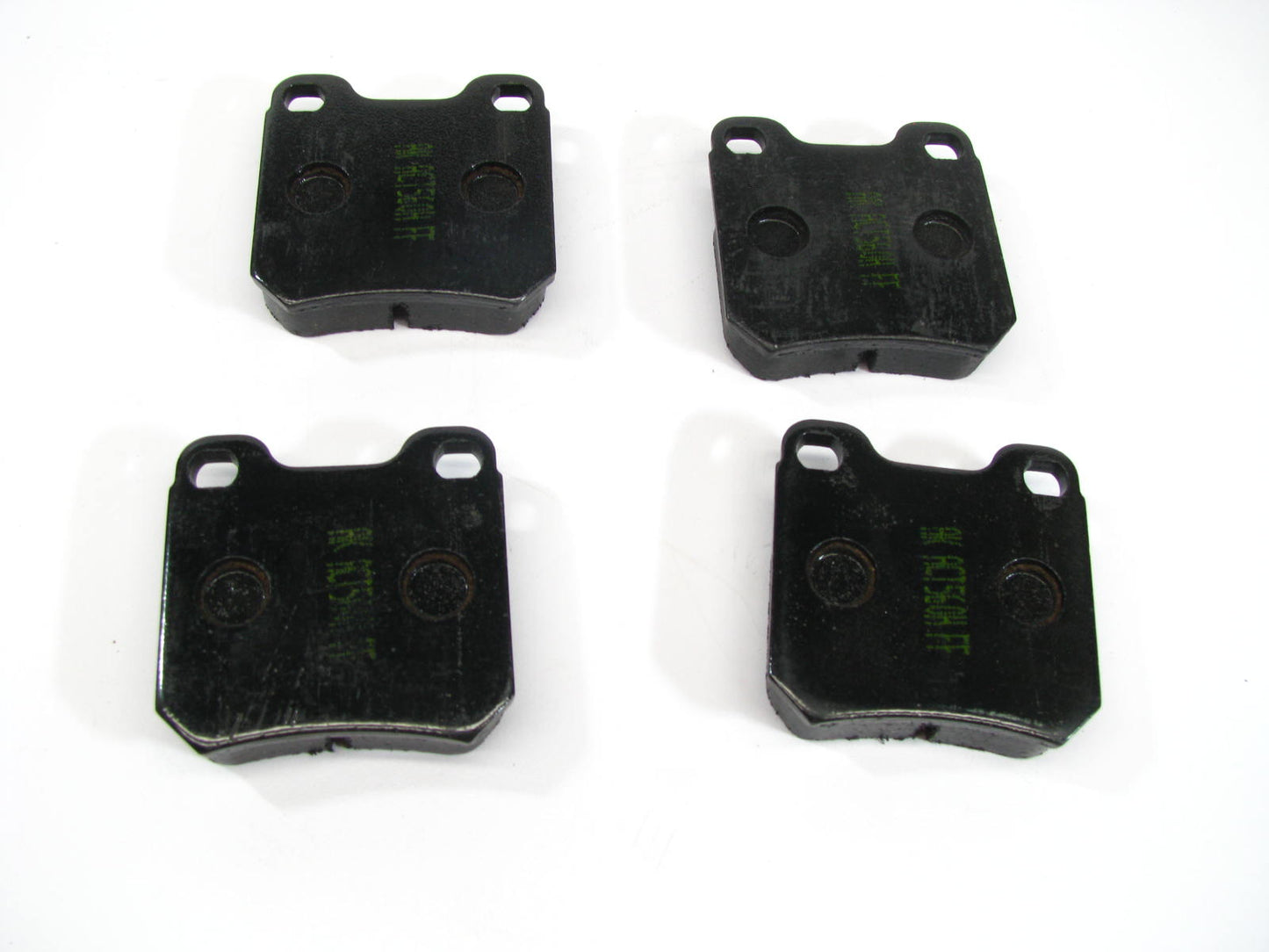 Akebono D709CP Rear Disc Brake Pads - Ceramic