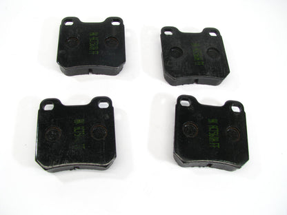Akebono D709CP Rear Disc Brake Pads - Ceramic