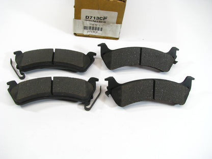 Akebono D713CP Rear Disc Brake Pads For 1997-1998 Jeep Cherokee