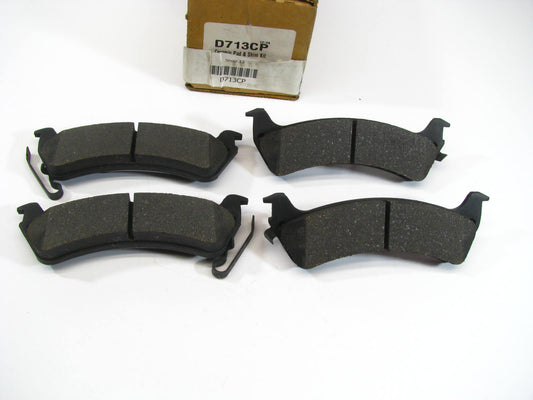 Akebono D713CP Rear Disc Brake Pads For 1997-1998 Jeep Cherokee