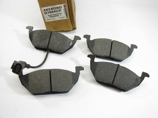Akebono D768ACP Front Brake Pads Ceramic