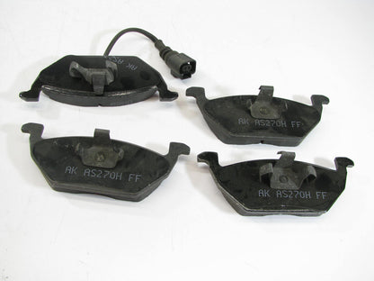 Akebono D768ACP Front Brake Pads Ceramic