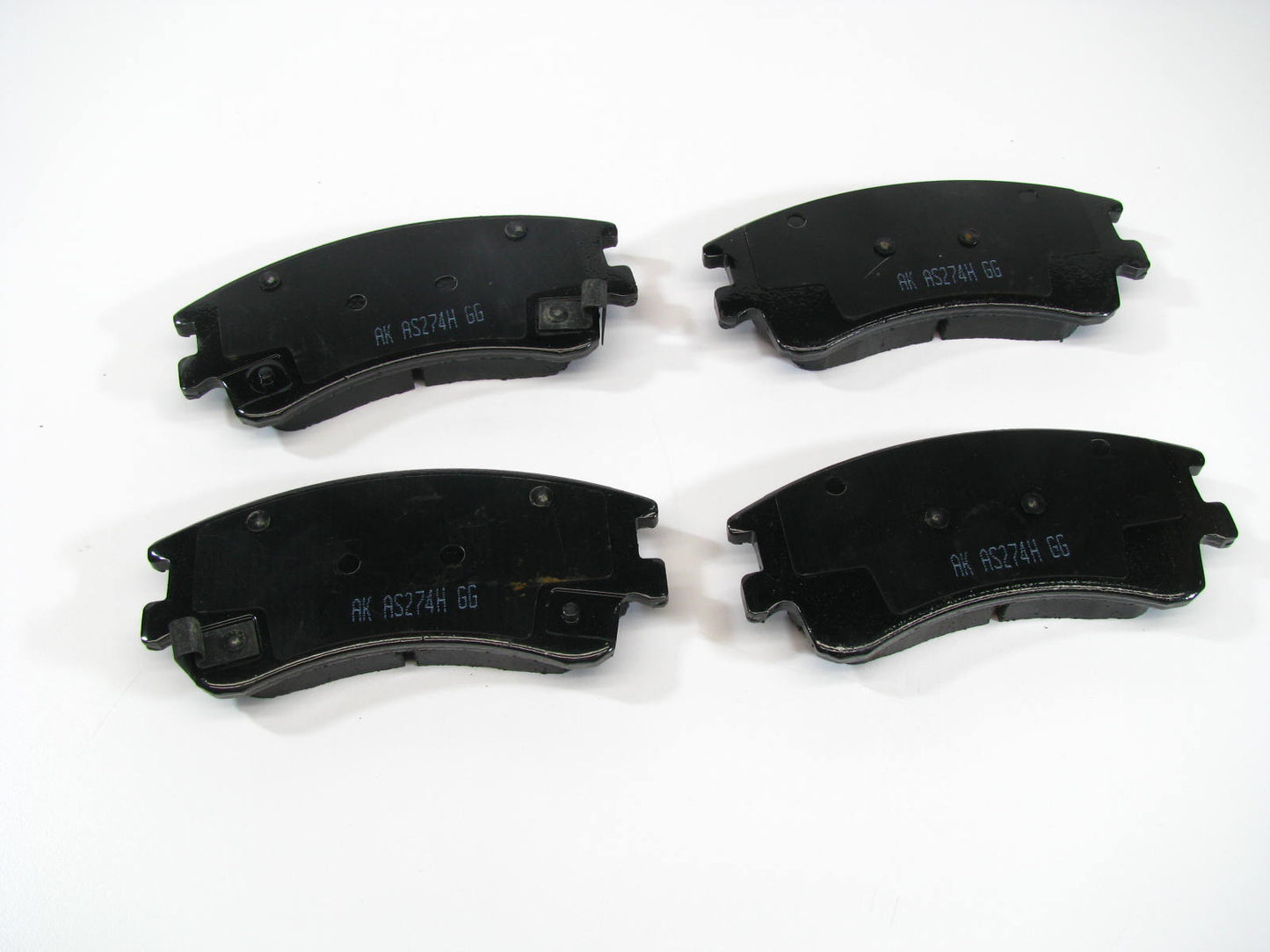 Akebono D957CP Front DIsc Brake Pads For 2003-2005 Mazda 6