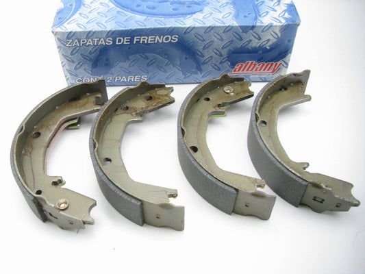 Relined Albany 773 Brake Shoes