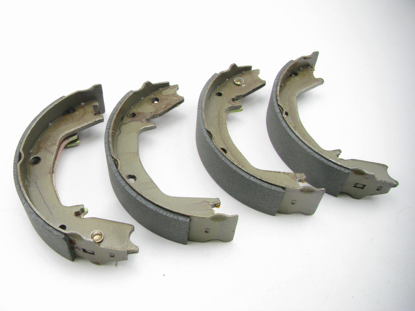 Relined Albany 773 Brake Shoes