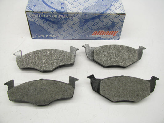 Albany MKD694 Front Disc Brake Pads For 1996-1999 VW Jetta 1997-97 Golf