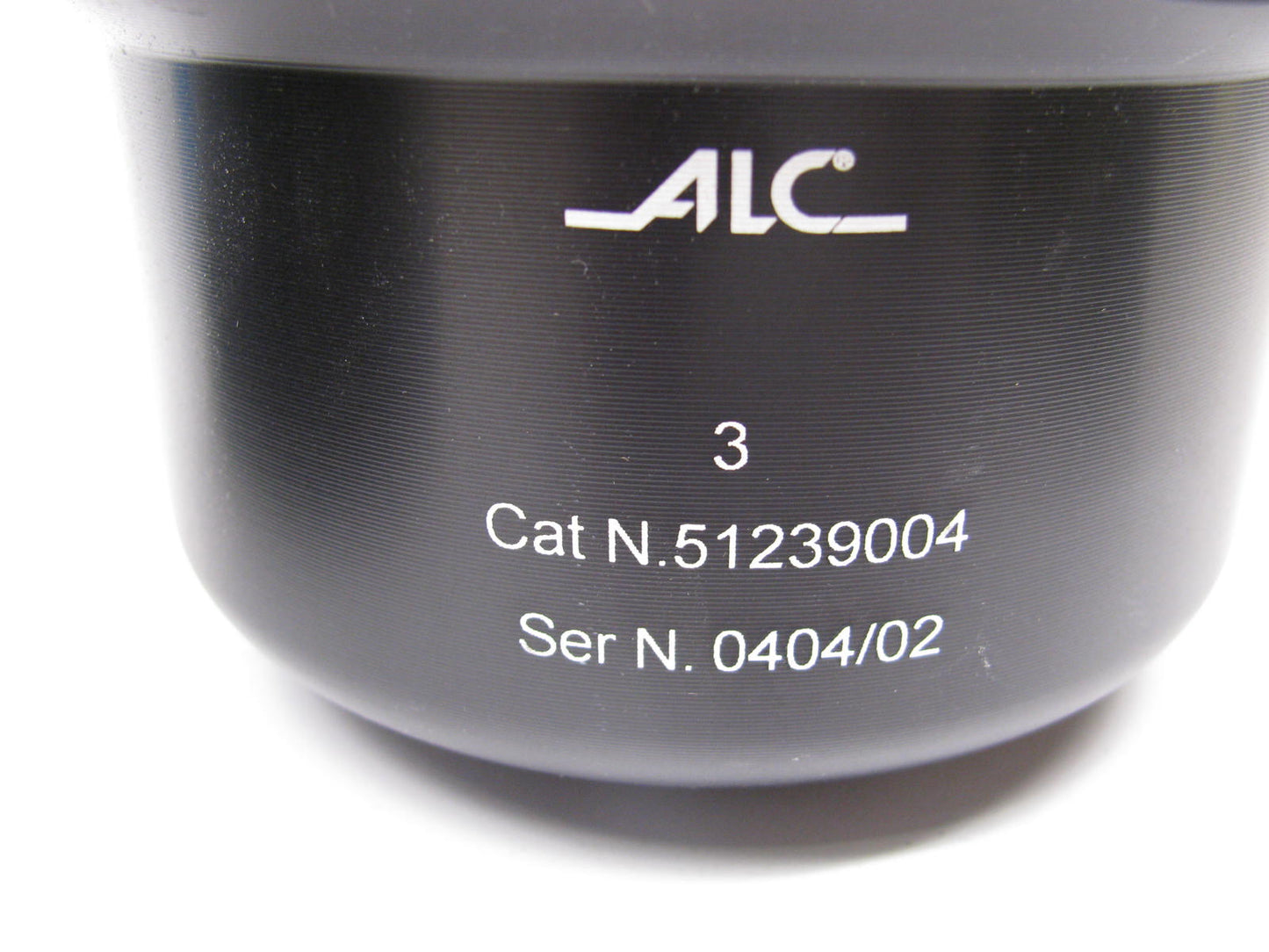 (2) ALC Swing Buckets 51239004 W/ (2) Inserts For 50 & 10mL Conical Tubes