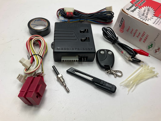 Alert RS90 Remote Vehicle Starter System With Keyless Entry