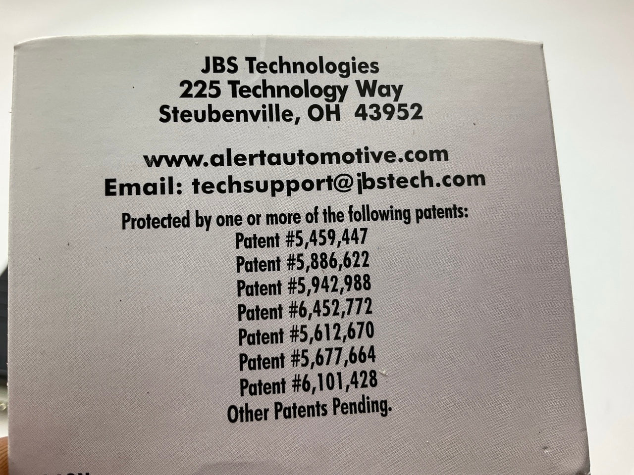 Alert RS90 Remote Vehicle Starter System With Keyless Entry