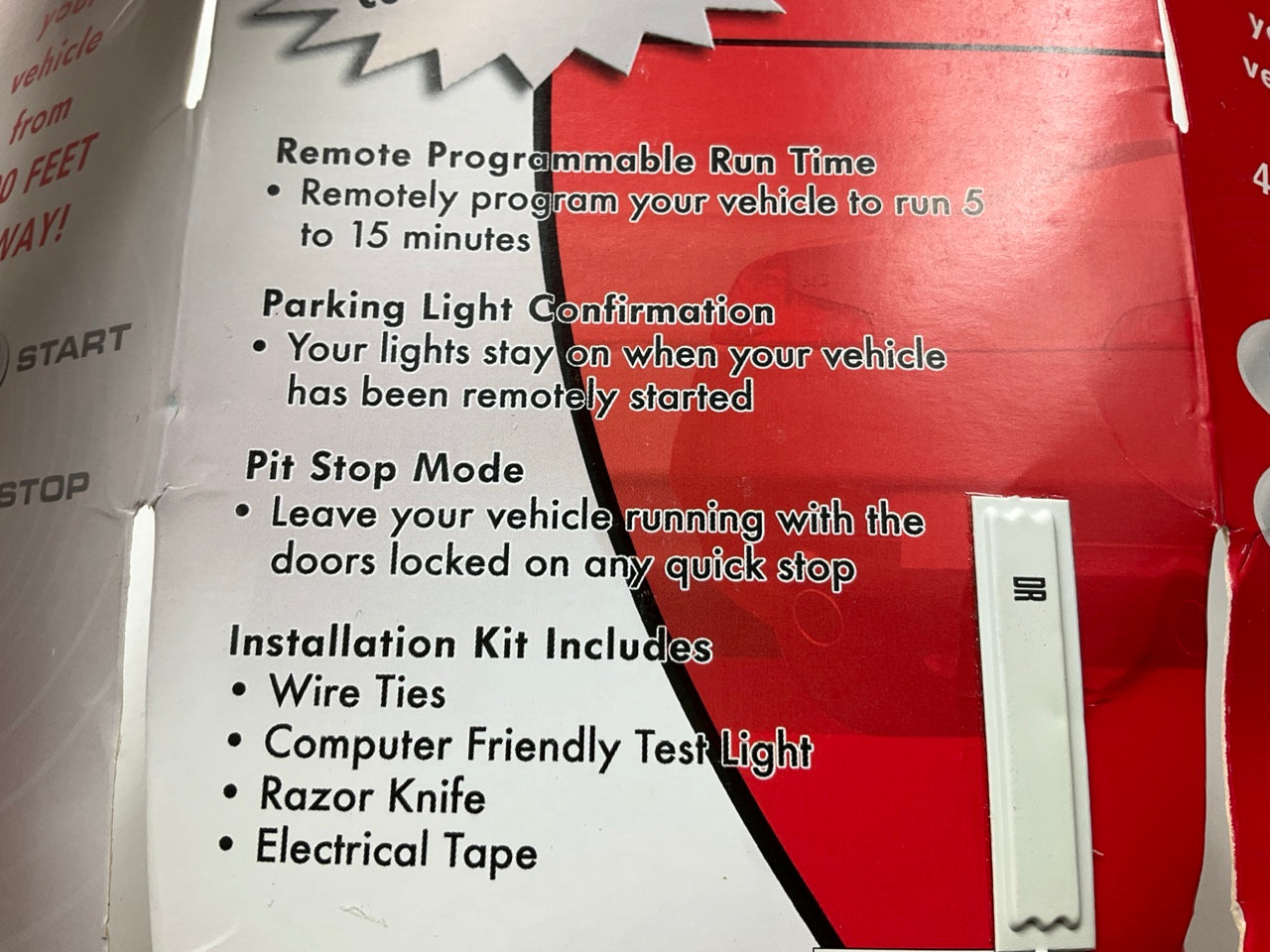 Alert RS90 Remote Vehicle Starter System With Keyless Entry