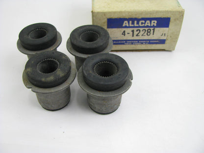 (4) Allcar 12281 Suspension Control Arm Bushing - Front Upper