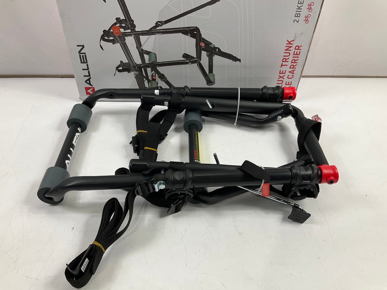 Allen 102DN Deluxe 2-Bike Trunk Mount Rack Bike Carrier