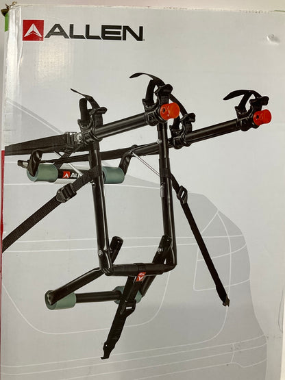 Allen 102DN Deluxe 2-Bike Trunk Mount Rack Bike Carrier