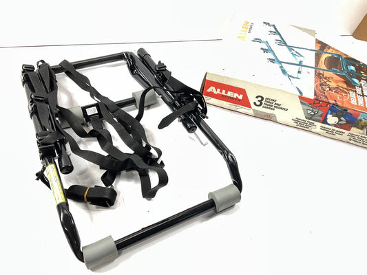 Allen 103DB Deluxe 3-Bike Trunk Mount Rack Bike Carrier