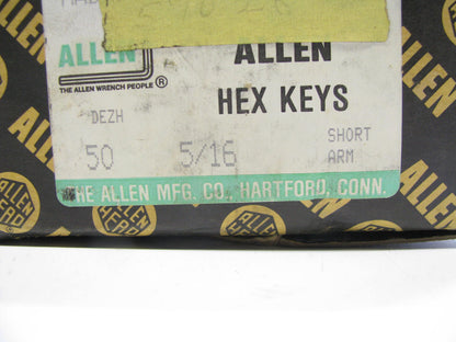 300 Pcs - DIFFERENT ALLEN WRENCHES LOT HEX KEYS: 1/8'' , 7/32'', 5/16'', 7/16'', 1/4