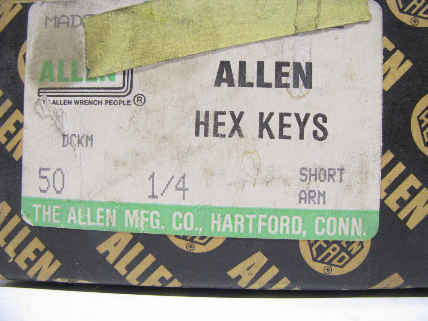 300 Pcs - DIFFERENT ALLEN WRENCHES LOT HEX KEYS: 1/8'' , 7/32'', 5/16'', 7/16'', 1/4