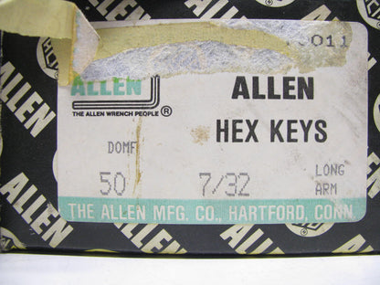 300 Pcs - DIFFERENT ALLEN WRENCHES LOT HEX KEYS: 1/8'' , 7/32'', 5/16'', 7/16'', 1/4