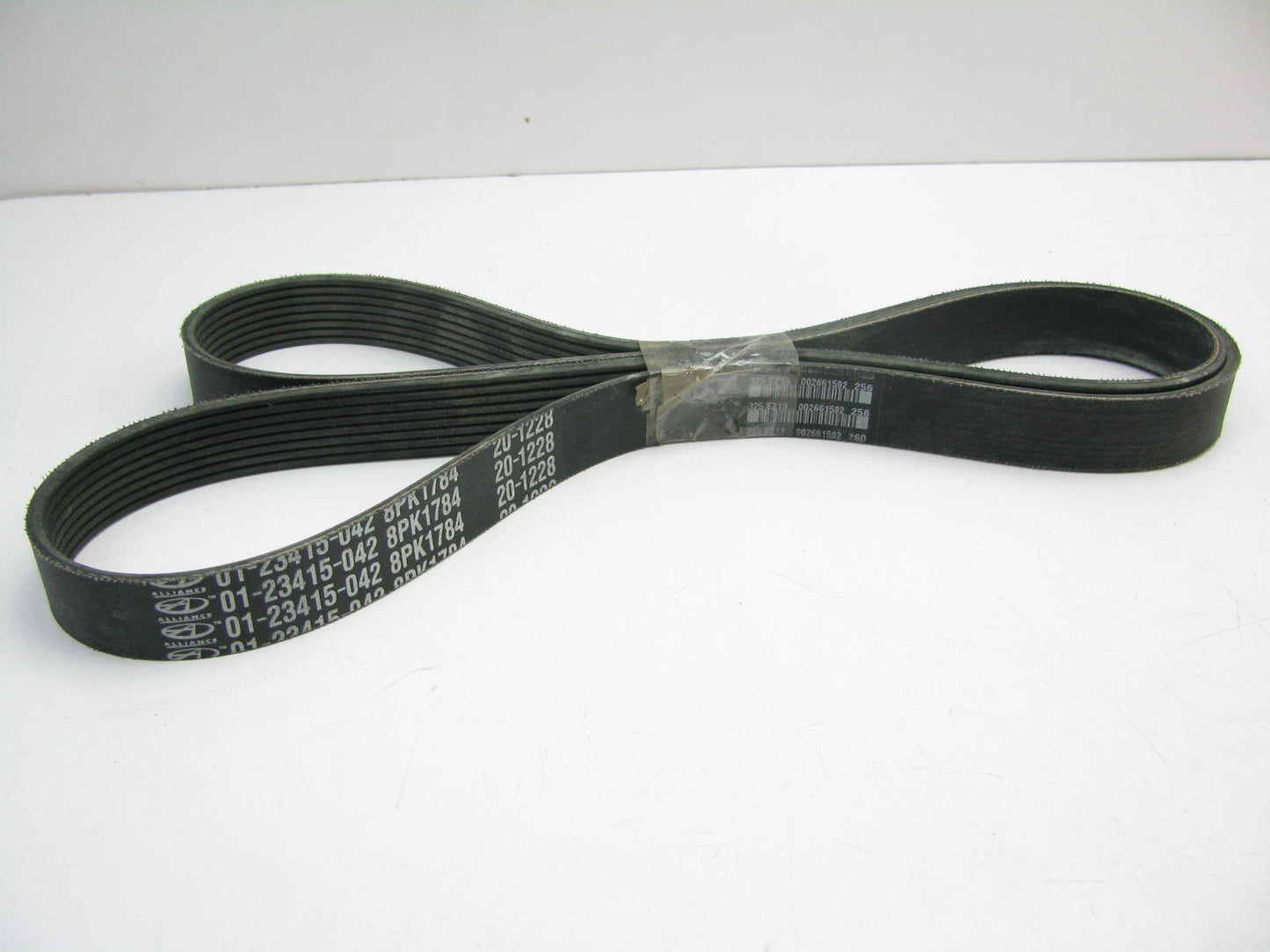 Alliance 01-23415-042 Serpentine Micro-V Belt Replaces: K080702 3289303 3934964