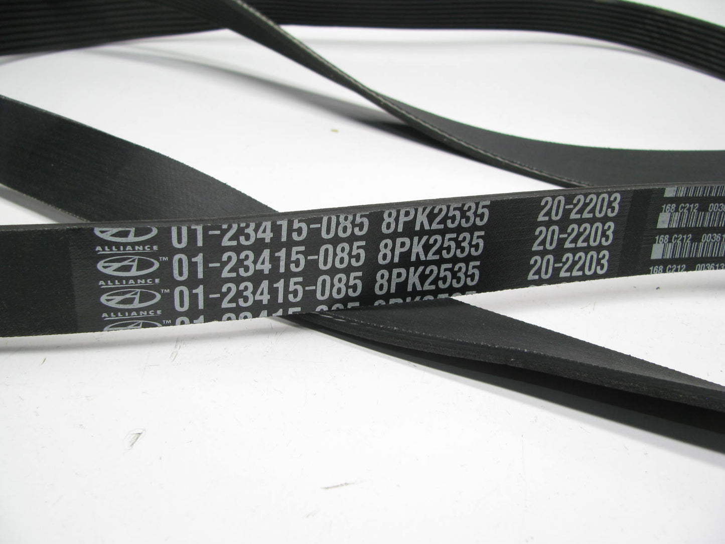 Alliance 01-23415-085 Serpentine Belt