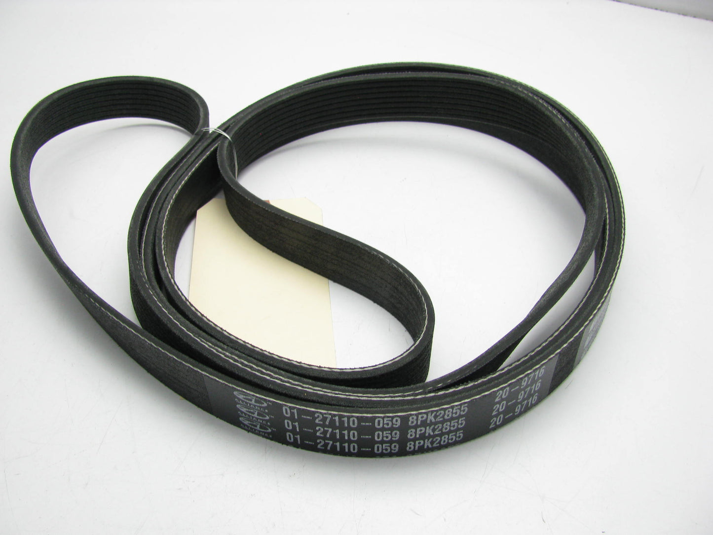 Alliance 01-27110-059  Serpentine Belt-  Heavy Duty Micro-V Belt